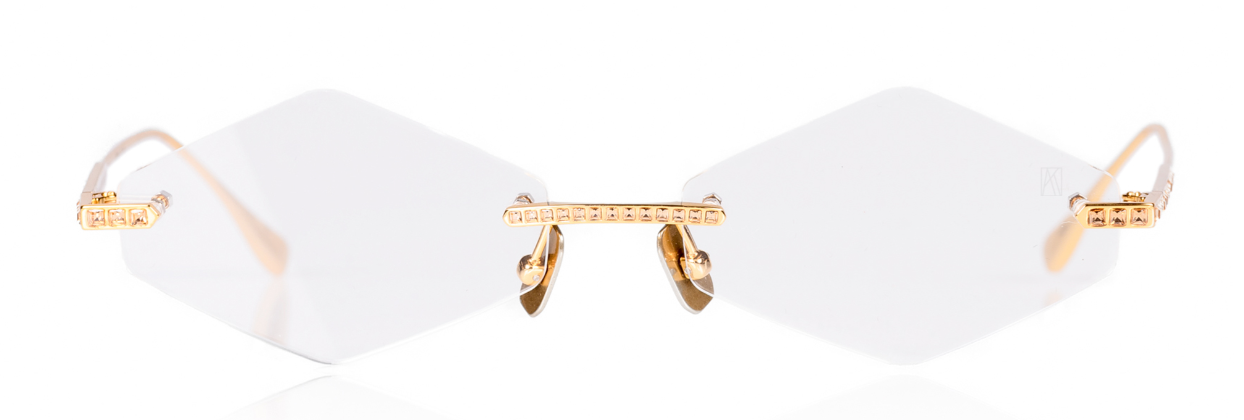 Lunettes de vue Anna-Karin Karlsson Crystal Nest Triangle