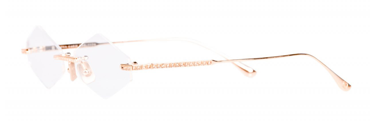 Lunettes de vue Anna-Karin Karlsson Crystal Nest Triangle