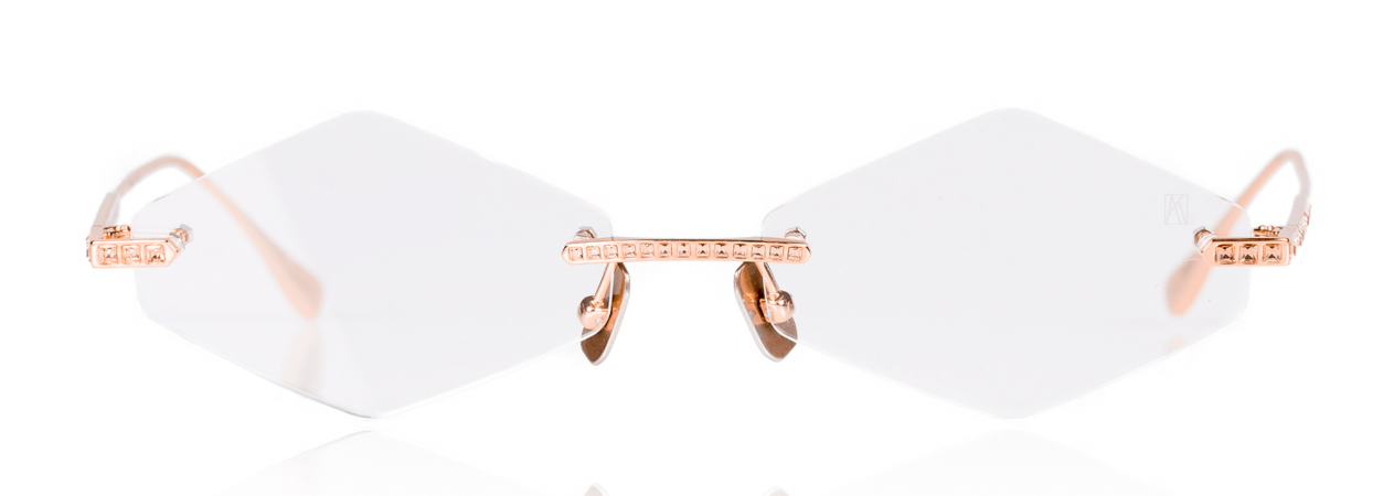 Lunettes de vue Anna-Karin Karlsson Crystal Nest Triangle