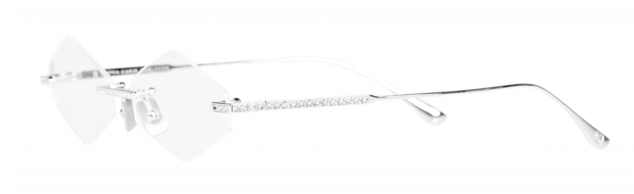 Lunettes de vue Anna-Karin Karlsson Crystal Nest Triangle