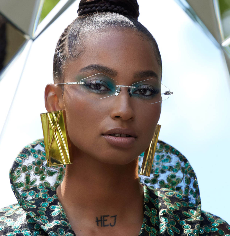 Lunettes de vue Anna-Karin Karlsson Crystal Nest Triangle