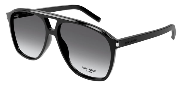 Солнцезащитные очки Saint Laurent Corner Angle SL 596 DUNE