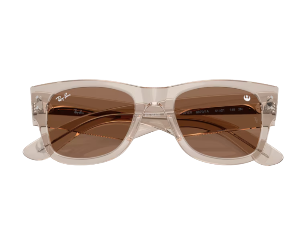 Occhiali da sole Ray-Ban Mega Wayfarer RB0840S