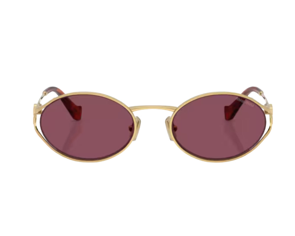 Óculos de Sol Miu Miu Logo MU 52YS