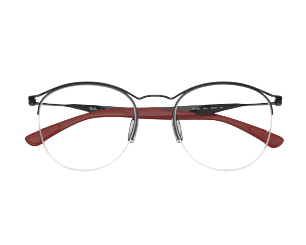 Bril op sterkte Ray-Ban RX7553