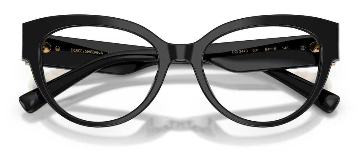 Bril op sterkte Dolce & Gabbana DG3440