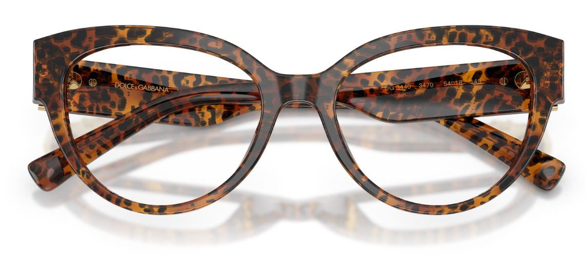 Bril op sterkte Dolce & Gabbana DG3440