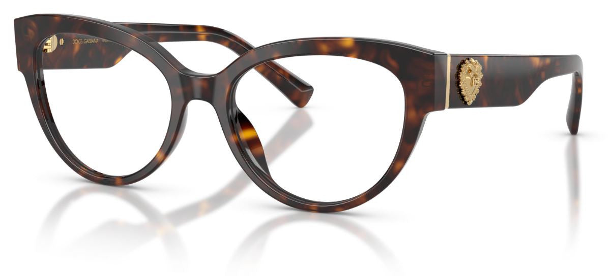 Bril op sterkte Dolce & Gabbana DG3440