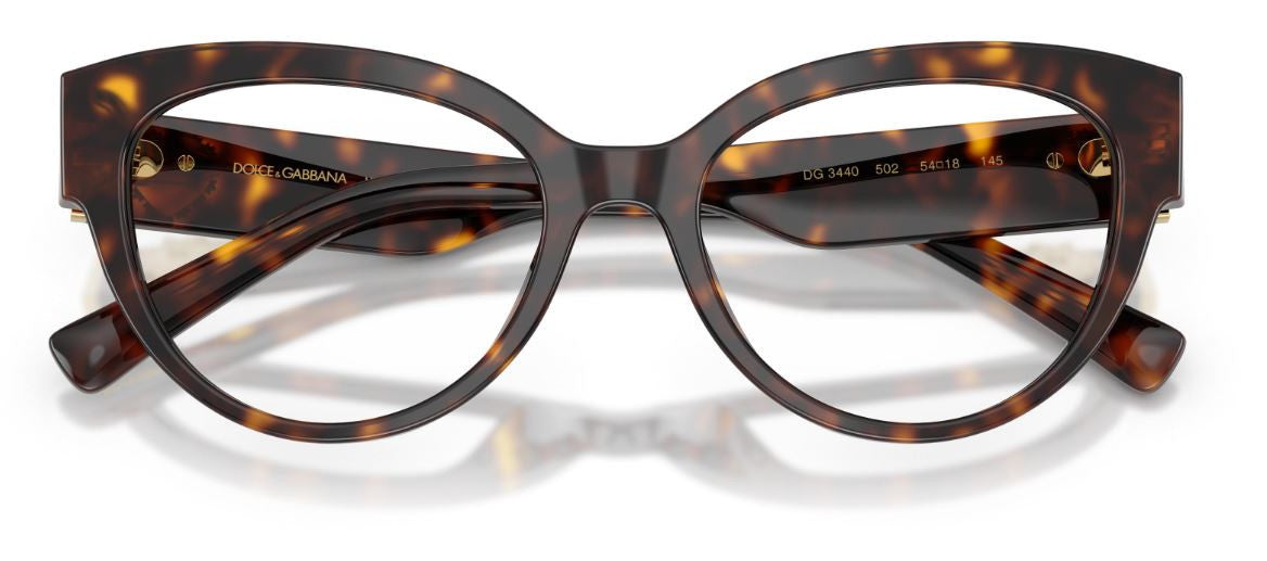 Bril op sterkte Dolce & Gabbana DG3440