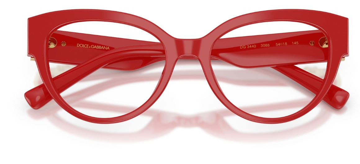 Bril op sterkte Dolce & Gabbana DG3440
