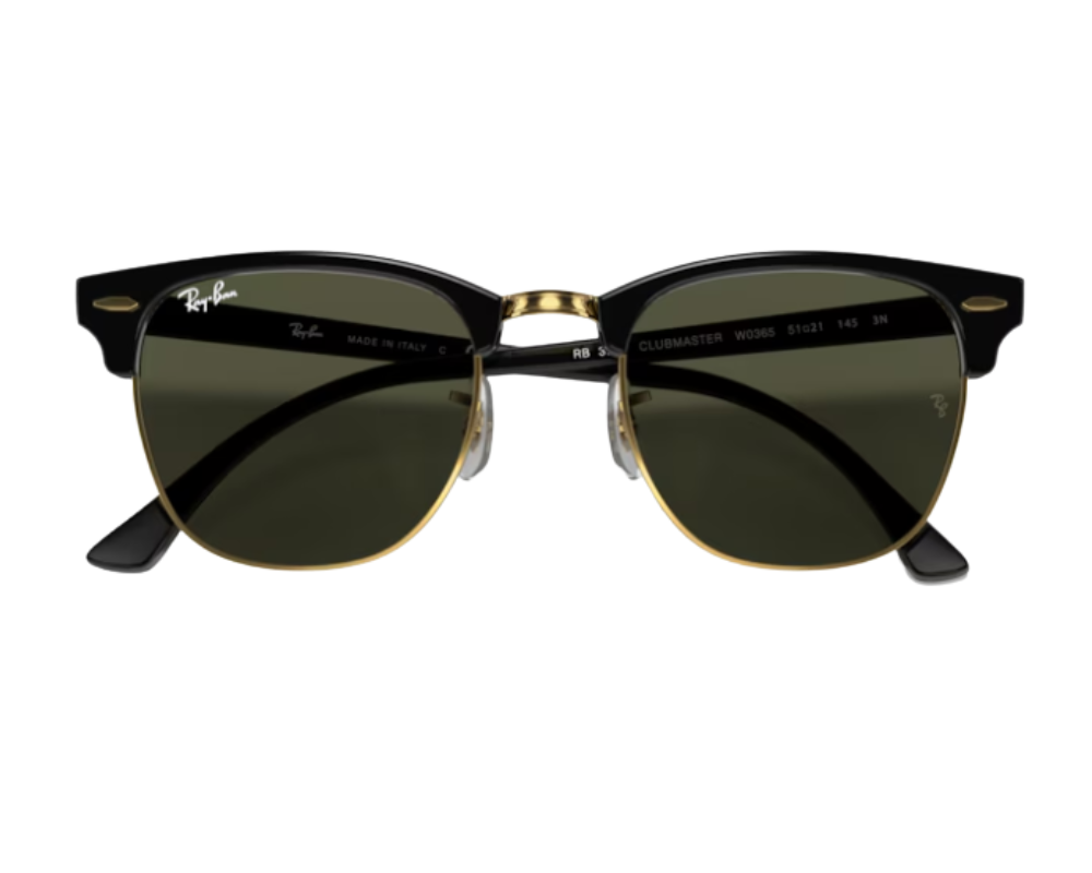 Óculos de sol Ray-Ban Clubmaster RB3016