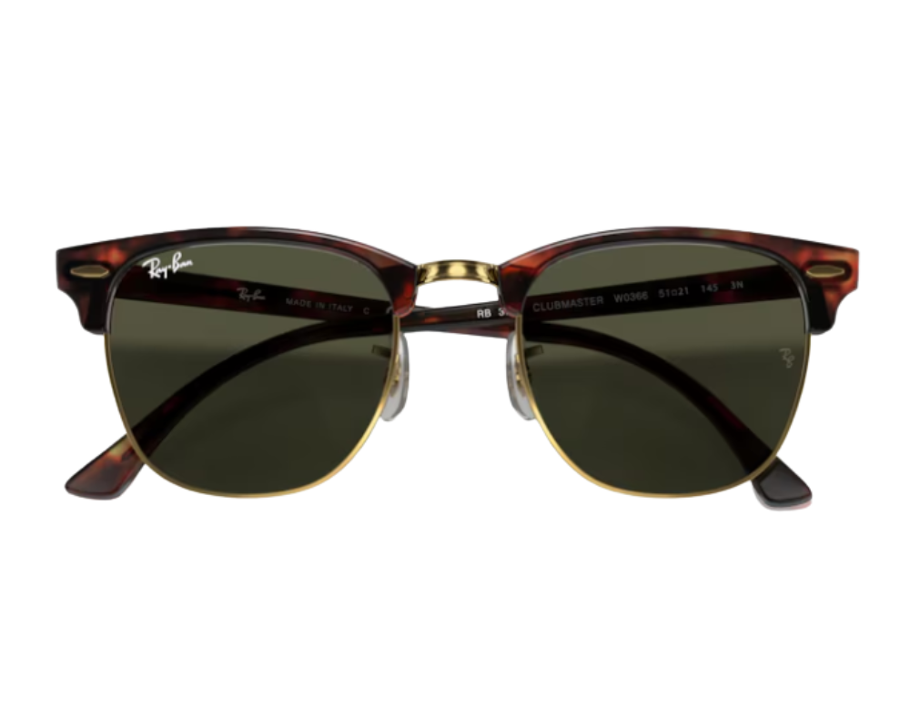 Óculos de sol Ray-Ban Clubmaster RB3016