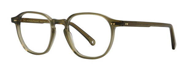 Lunettes de vue Monsieur Blanc Bastien