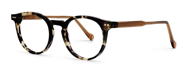 Lunettes de vue Monsieur Blanc Brice