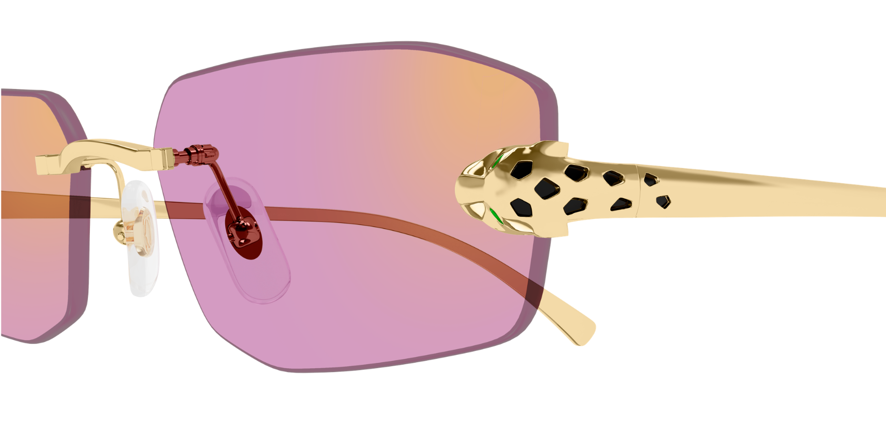 Óculos de Sol Cartier Panthère CT0474S