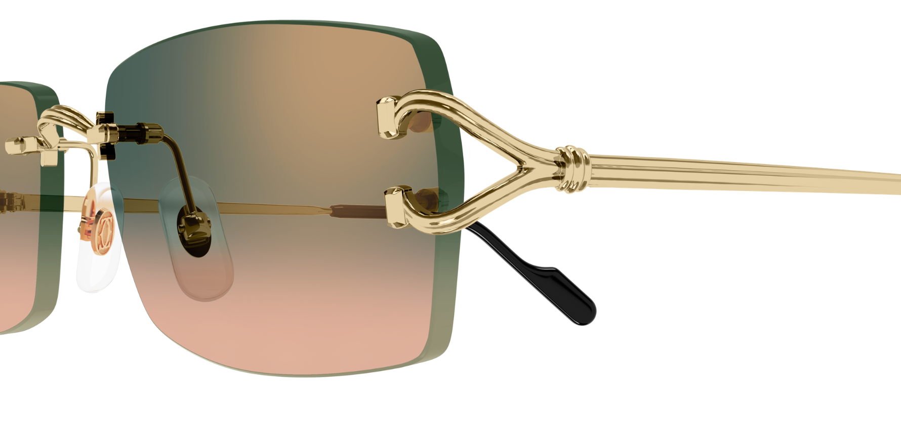 Sonnenbrille Cartier Piccadilly CT0550S