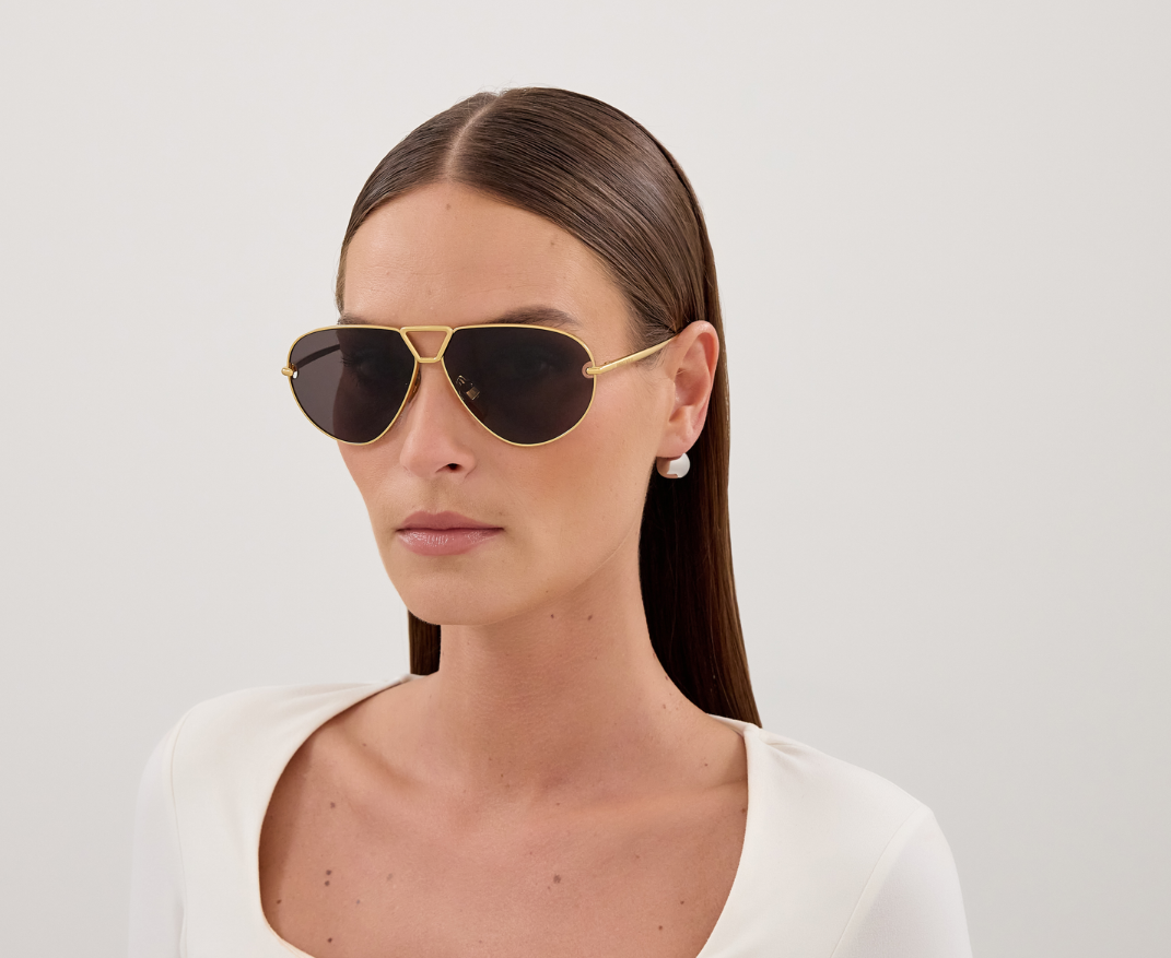 Óculos de sol Bottega Veneta Signature Icons BV1437S
