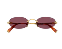 Sonnenbrille Miu Miu MU A54S
