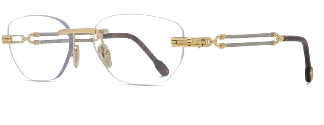 Óculos graduados Fred Double Cable FG50095U