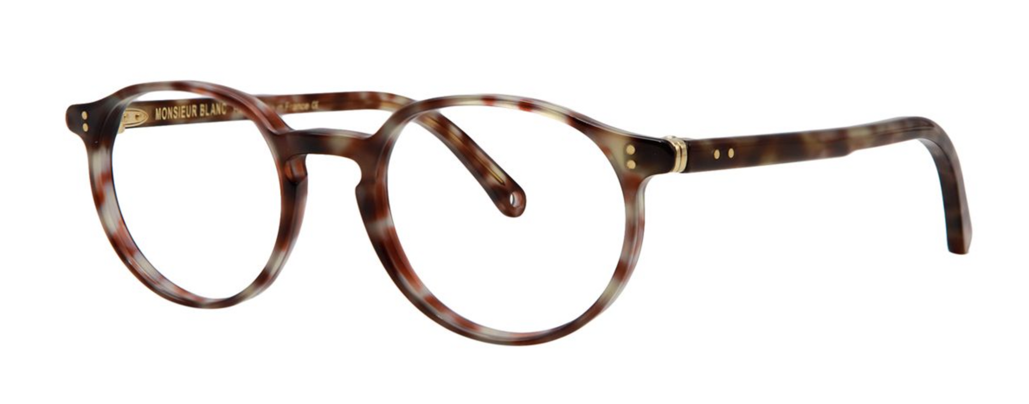 Brille Monsieur Blanc Hubert
