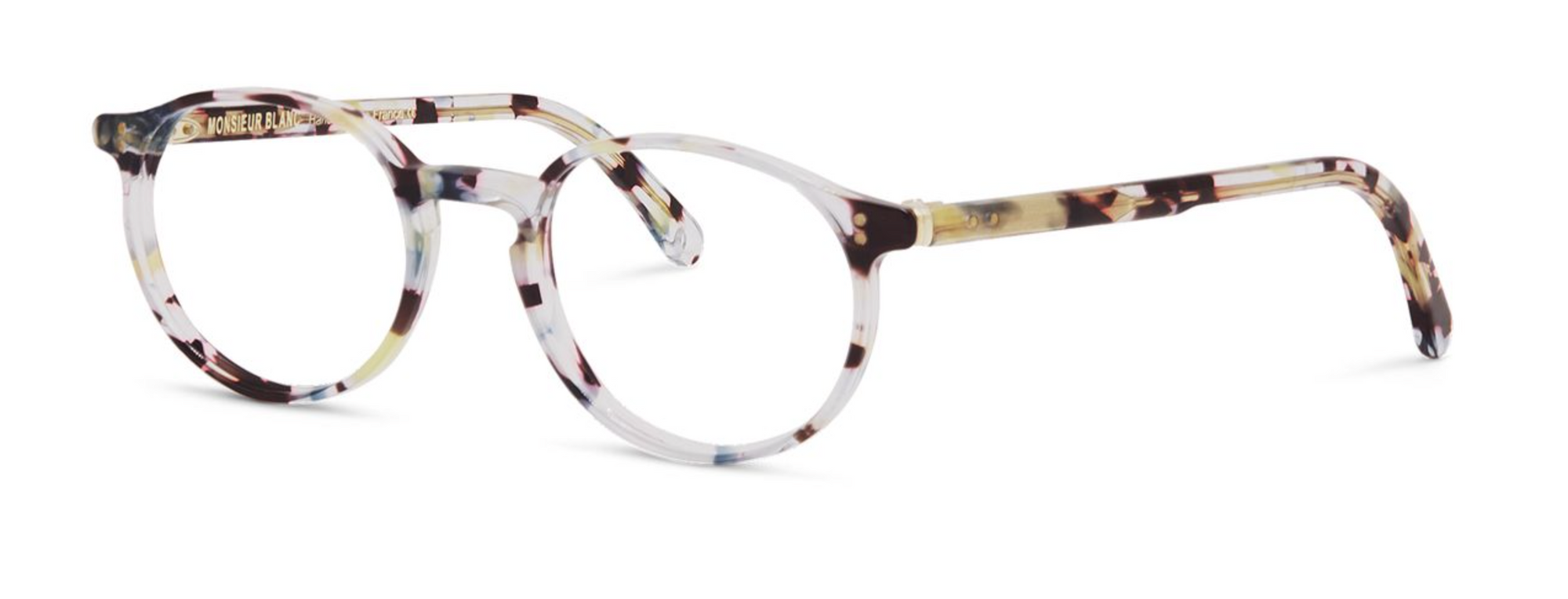 Brille Monsieur Blanc Hubert