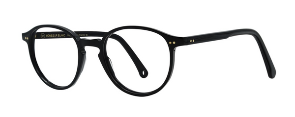 Lunettes de vue Monsieur Blanc Romain