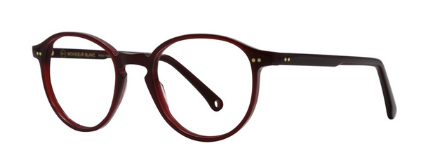 Lunettes de vue Monsieur Blanc Romain