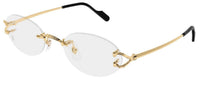 Lunettes de vue Cartier Piccadilly CT0621O