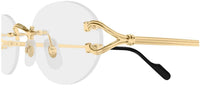 Lunettes de vue Cartier Piccadilly CT0621O