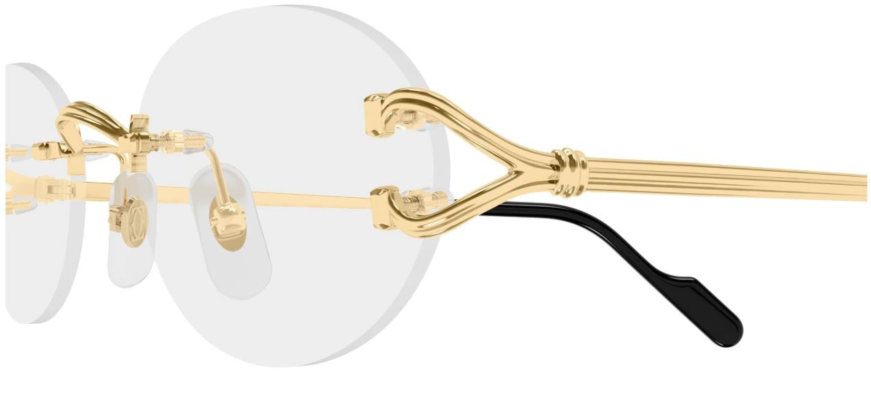 Lunettes de vue Cartier Piccadilly CT0621O
