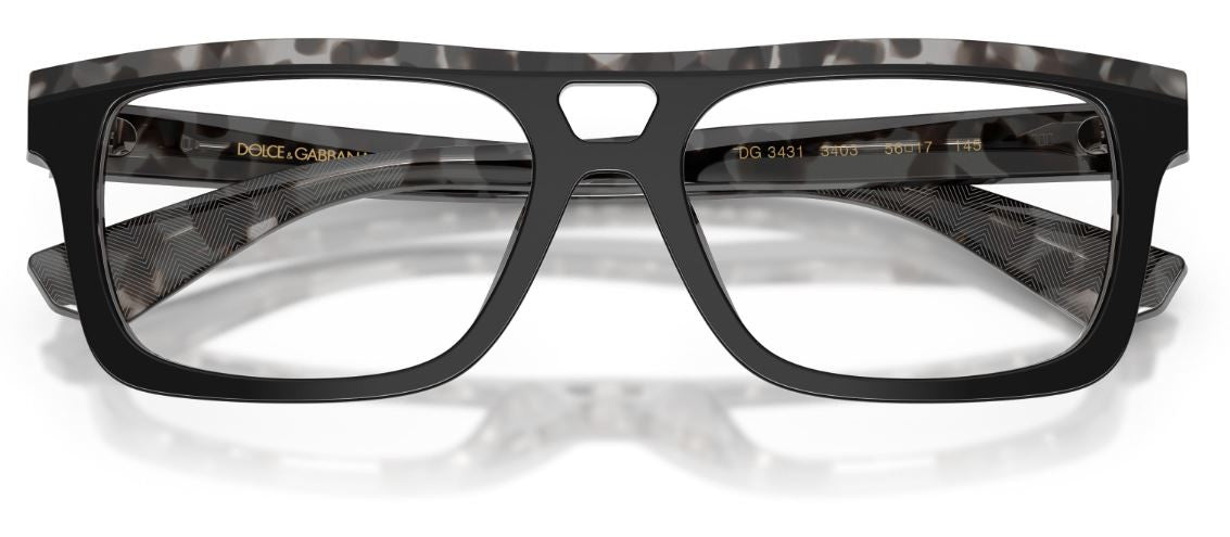 Bril op sterkte Dolce & Gabbana DG3431