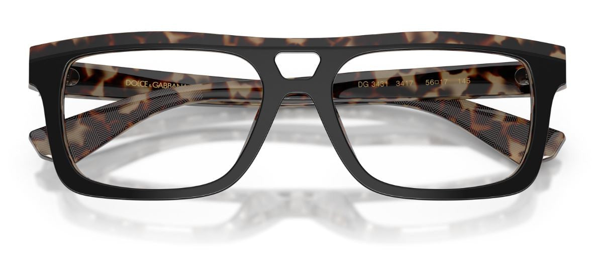 Bril op sterkte Dolce & Gabbana DG3431