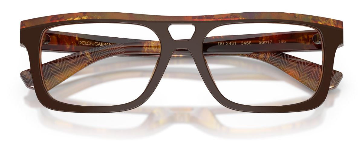 Bril op sterkte Dolce & Gabbana DG3431