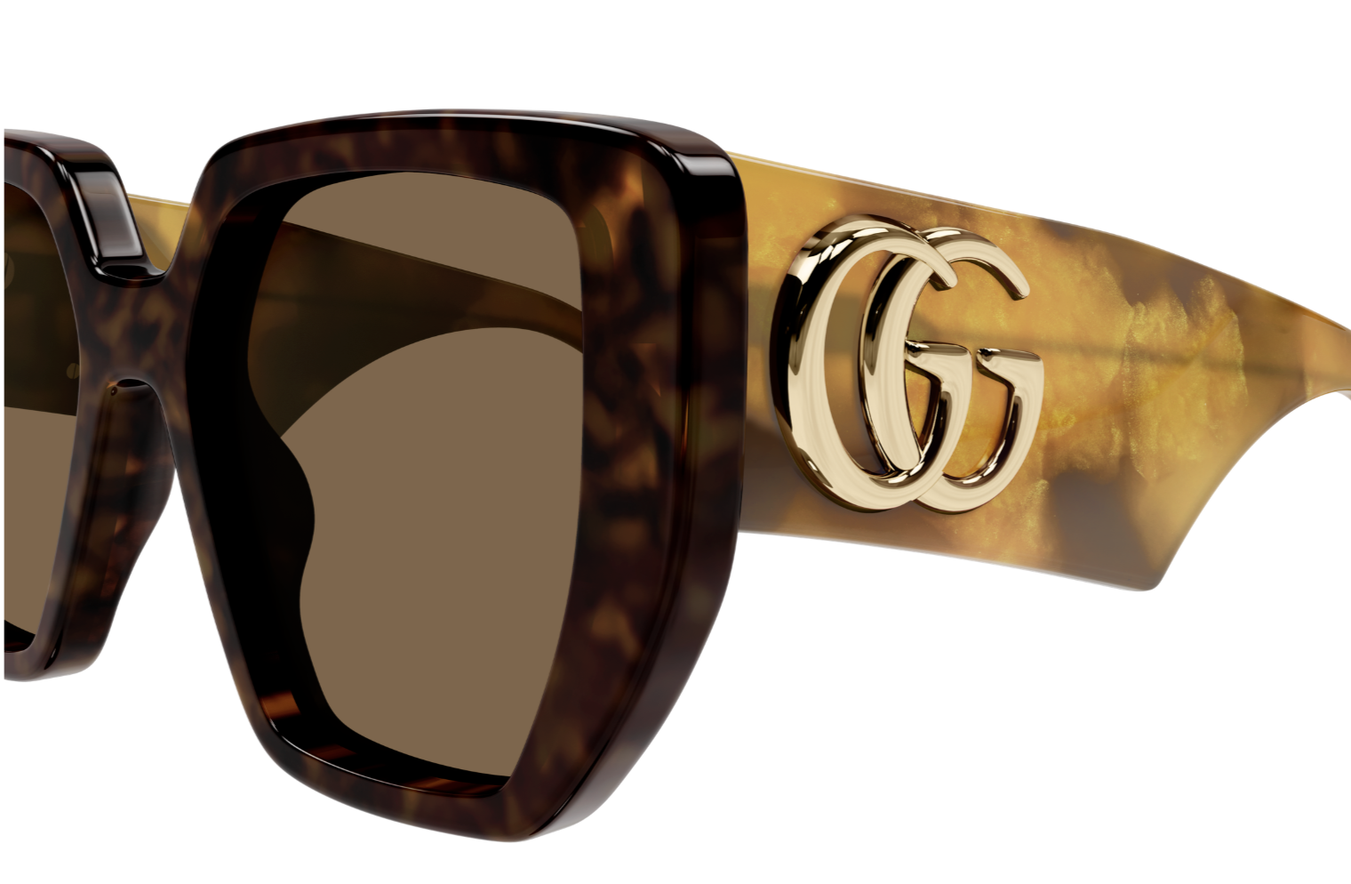 Lunettes de Soleil Gucci GG Logo GG0956S