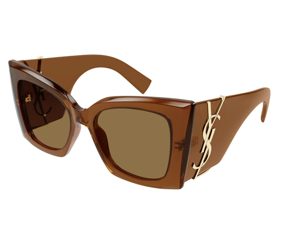 Солнцезащитные очки Saint Laurent Monogram SL M119 BLAZE