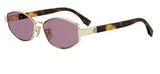 Lunettes de Soleil Fendi Baguette FE40216U