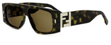 Occhiali da sole Fendi FF Squared FE40214U