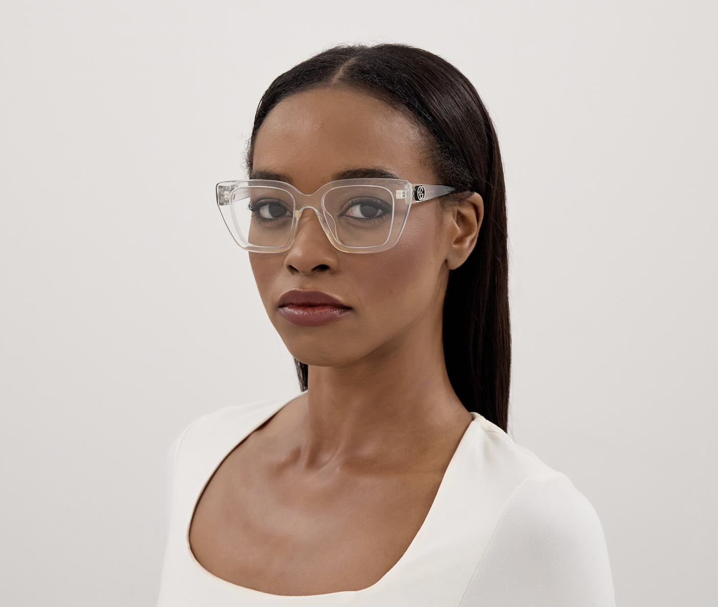 Lunettes de vue Gucci Emblem GG2028O