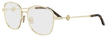 Fendi FF Diamonds FE50151U Optical Glasses