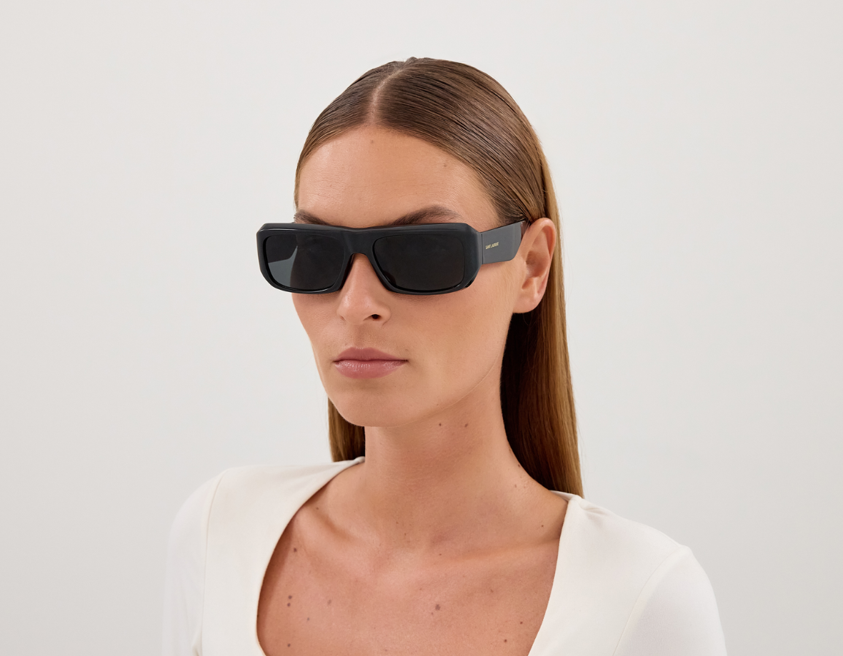 Lunettes de soleil Saint Laurent SL Logo SL 869