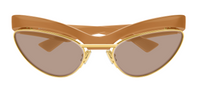 Óculos de sol Bottega Veneta Ribbon BV1480S