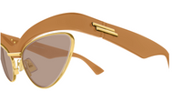 Óculos de sol Bottega Veneta Ribbon BV1480S