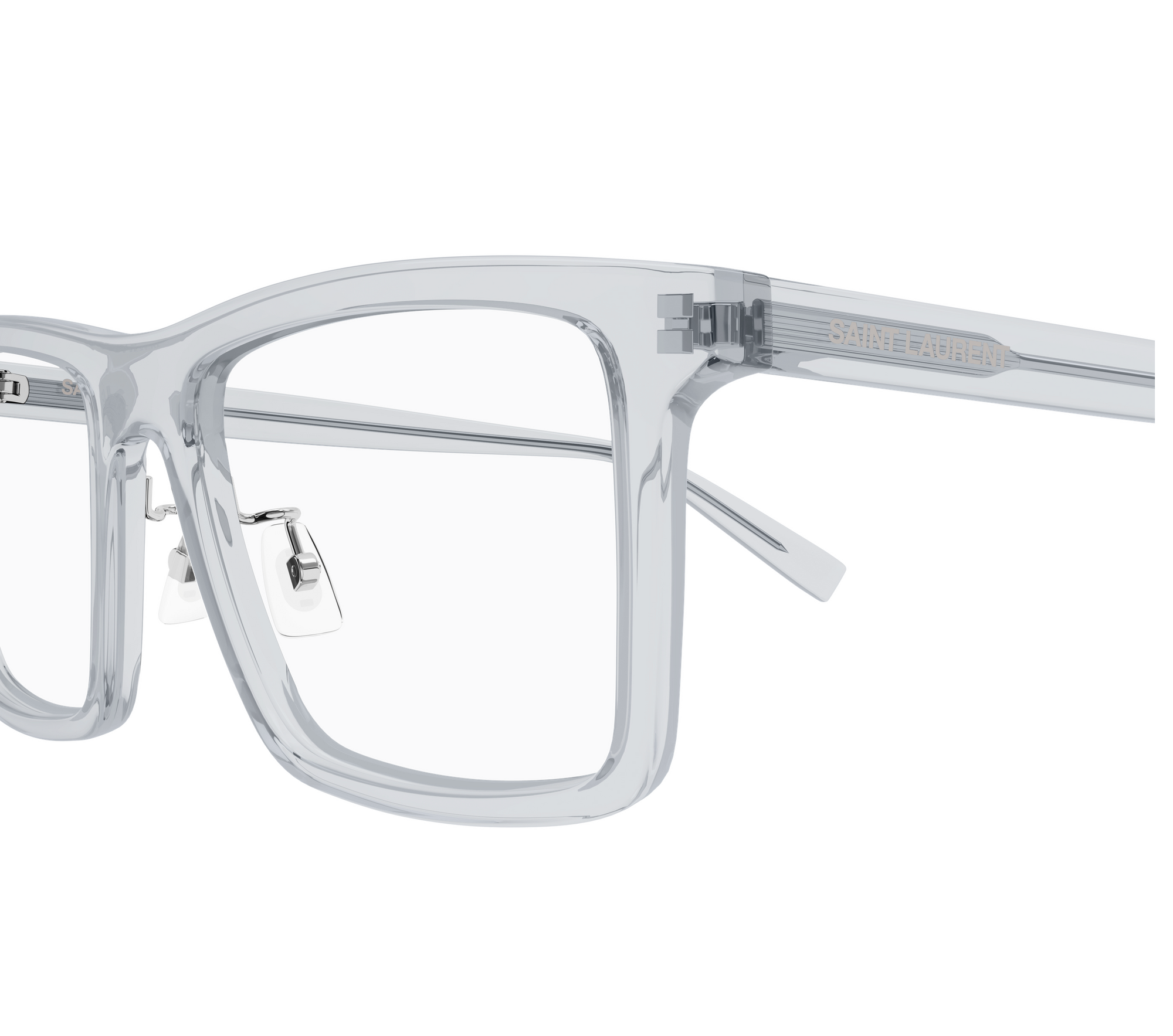 Brille Saint Laurent SL Logo SL 906/F