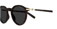 Óculos de sol Montblanc Snowcap MB0461S