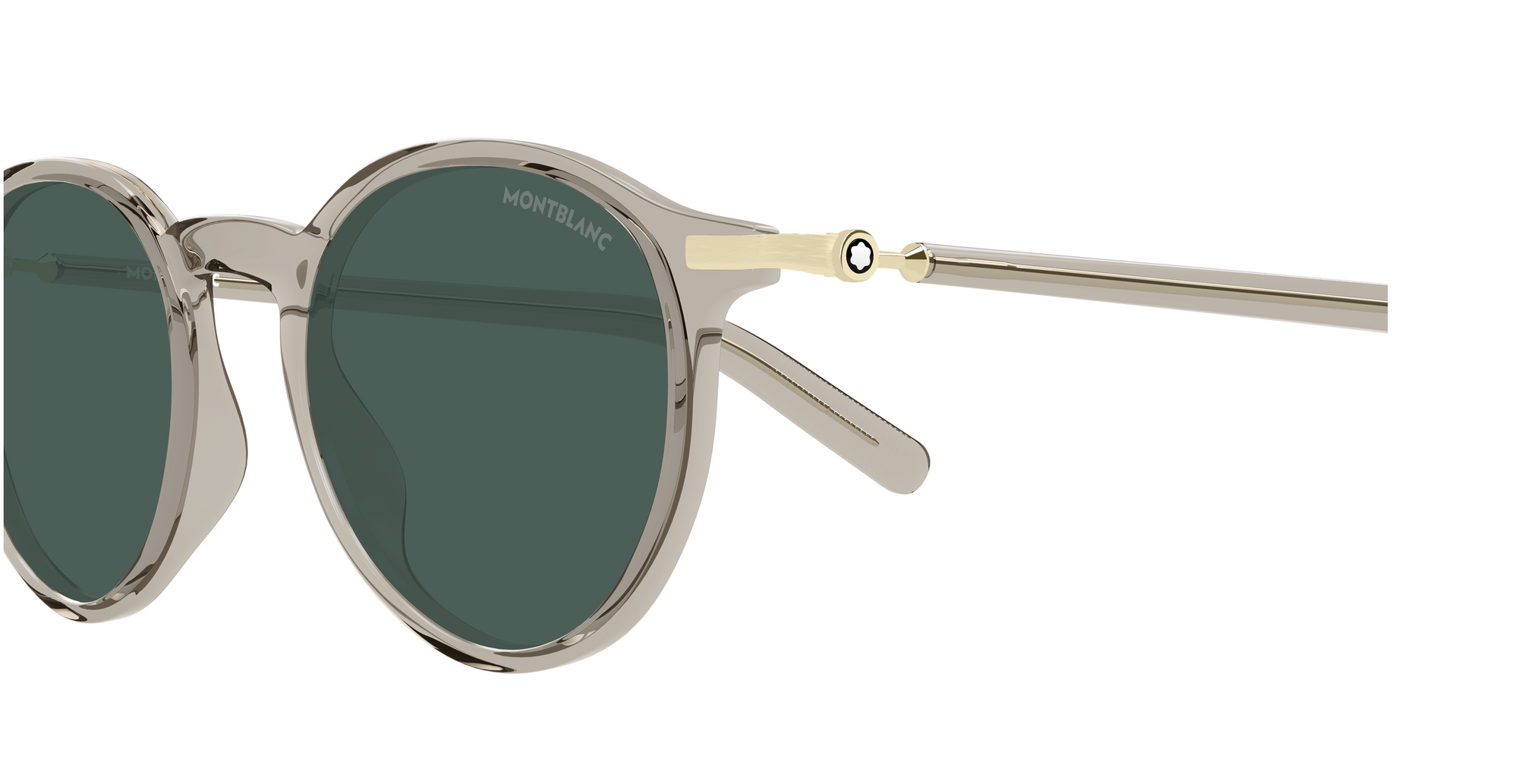 Óculos de sol Montblanc Snowcap MB0461S