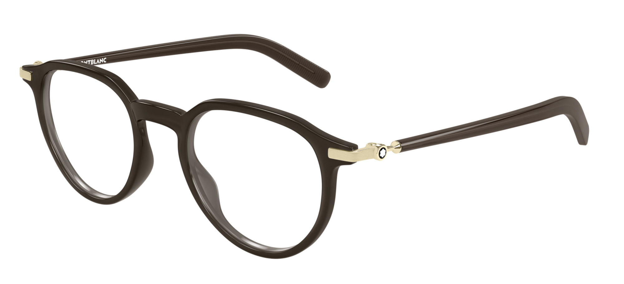 Óculos Graduados Montblanc Snowcap MB0495O