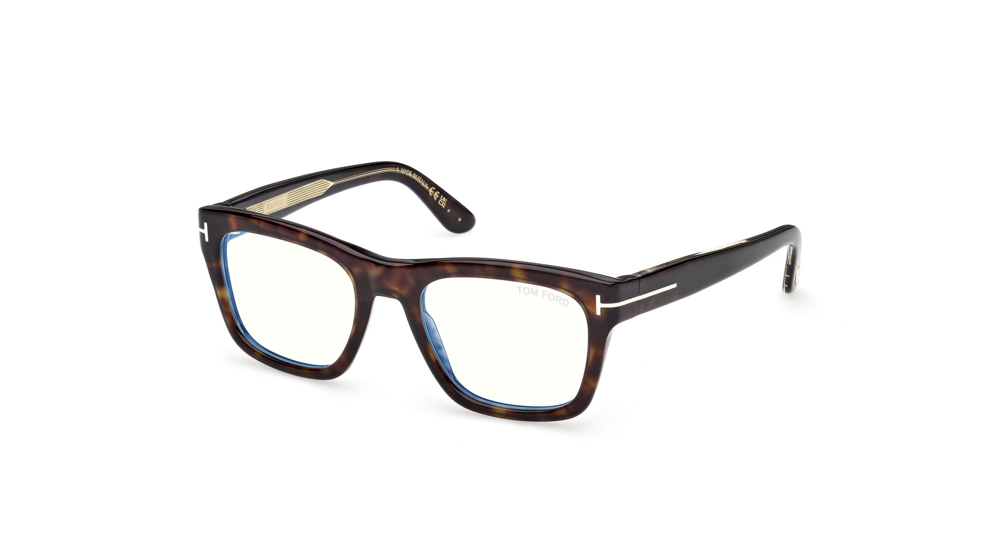 Tom Ford Icon FT6076-B Optical Glasses