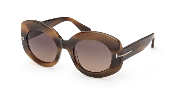 Lunettes de soleil Tom Ford Claudette-02 FT1346