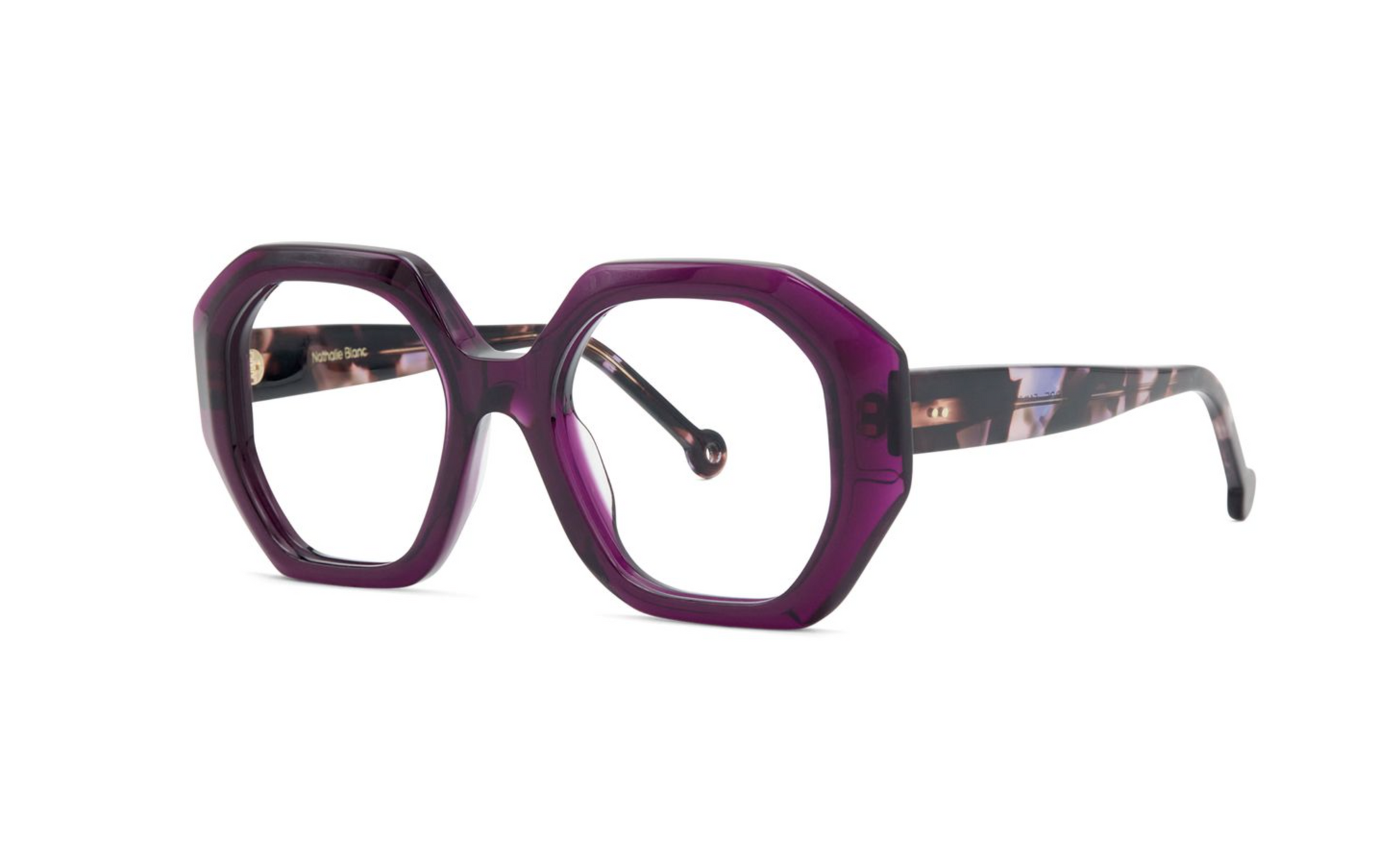 Korrektionsbrille Nathalie Blanc Ambre
