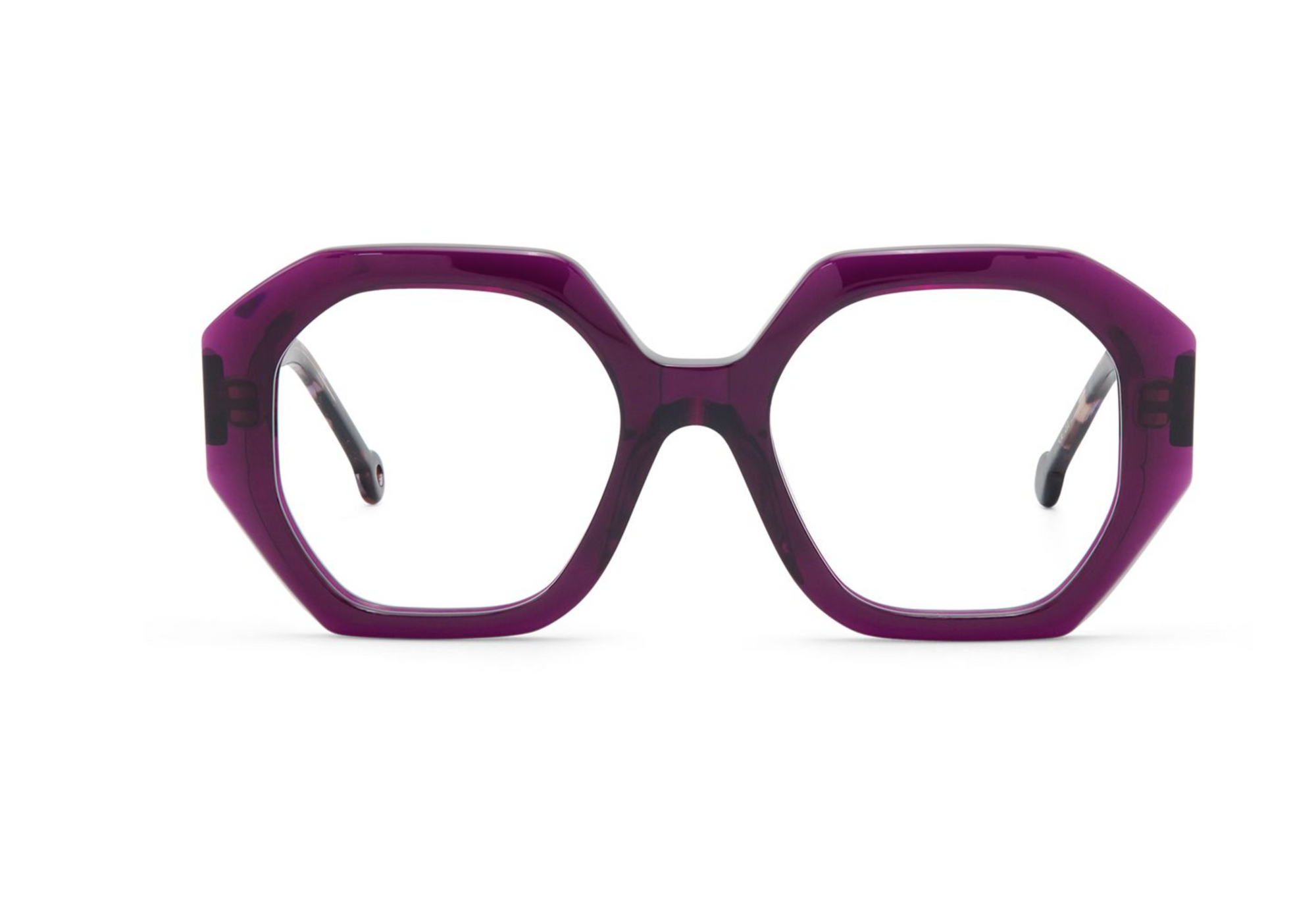 Korrektionsbrille Nathalie Blanc Ambre